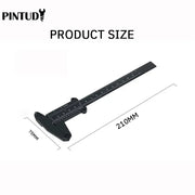 1PC Plastic Vernier Caliper Digital Display Caliper Mini Text Play