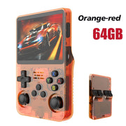 128G Open Source R36S Retro Handheld Video Game Console Linux System