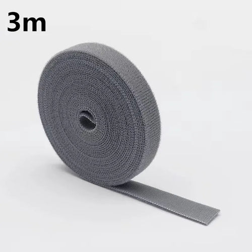 1/5M Cable Organizer Cable Management Wire Winder Tape Earphone Mouse