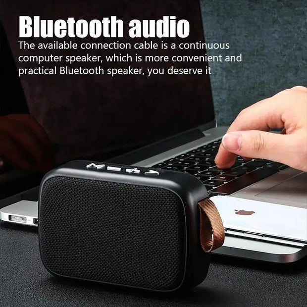 Portable Wireless Soundbar 500mAh Battery Bluetooth 5.0 Outdoor Indoor