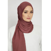 Modal Cotton Jersey Hijab Scarf Long Muslim Shawl Plain Soft Turban Tie Head Wraps For Women Africa Headband 170x60cm