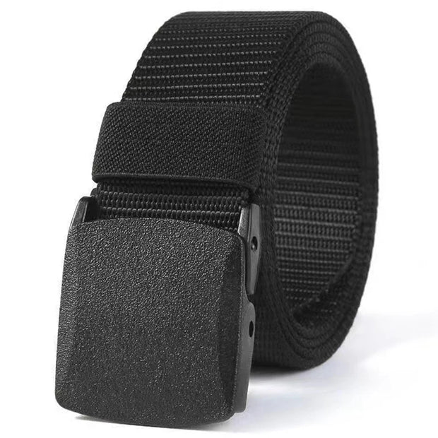 Military Automatic Buckle Nylon Belt Outdoor Hunting Multifunctional