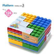 UNiPLAY Platform with 124pcs Soft Building Blocks (#UB014)