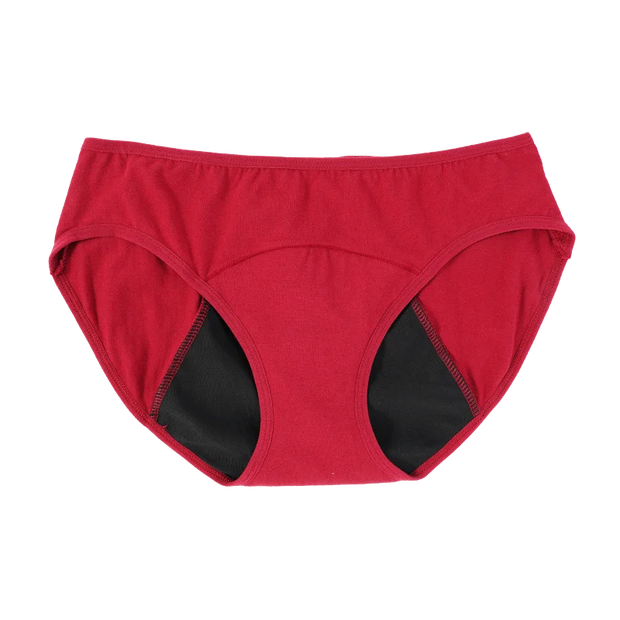 Menstrual Panties Physiological Pants Women Underwear Period Cotton Absorb Water Quick-dry Briefs Female Lingerie Plus Size