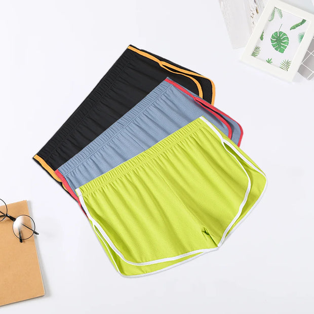 Men's Boxer Shorts Comfortable Breathable Men Side Split Loose SleepWear Underwear Soft Panties 2022 New