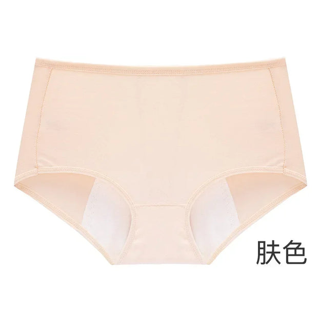 women's panties Physiological period panties girls menstruation anti side leakage solid color Underwear women Menstrual panties