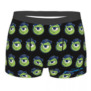 Sullivan Disney Monsters University Mike Underpants Cotton Panties Man Underwear Comfortable Shorts Boxer Briefs