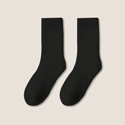 Women Socks Autumn Winter Snow Long Socks Warm Solid Socks Thickened Floor Extra Thick Hairy Soft Sleep Socks Against Cold Sock