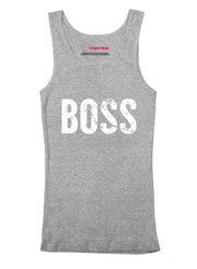 Boss Tank Top