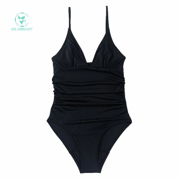 Menstrual Swimsuit One-piece Beach Swimsuit Skinny Spring Bikini Period Swimwear