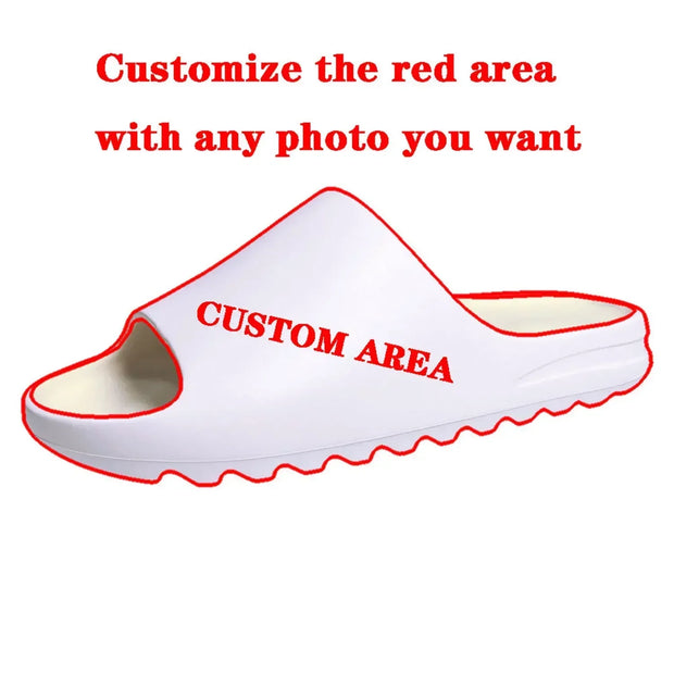 Singer Selena Quintanilla Soft Sole Sllipers Home Clogs Step On Water Shoes Mens Womens Teenager Step in Customized Sandals