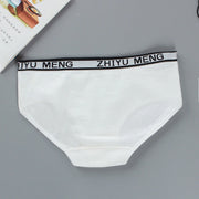 1Pcs Underwear Lovely Girl Briefs Floral Adorable Pants Baby Cotton Underpants Letter For 7-14 Years Girls Underwear