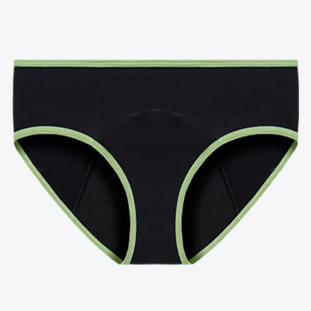 Underwear for Menstruation Physiological Panties Triangle Abundant Flow Menstrual Panties Postpartum Low-rise Women's Panties