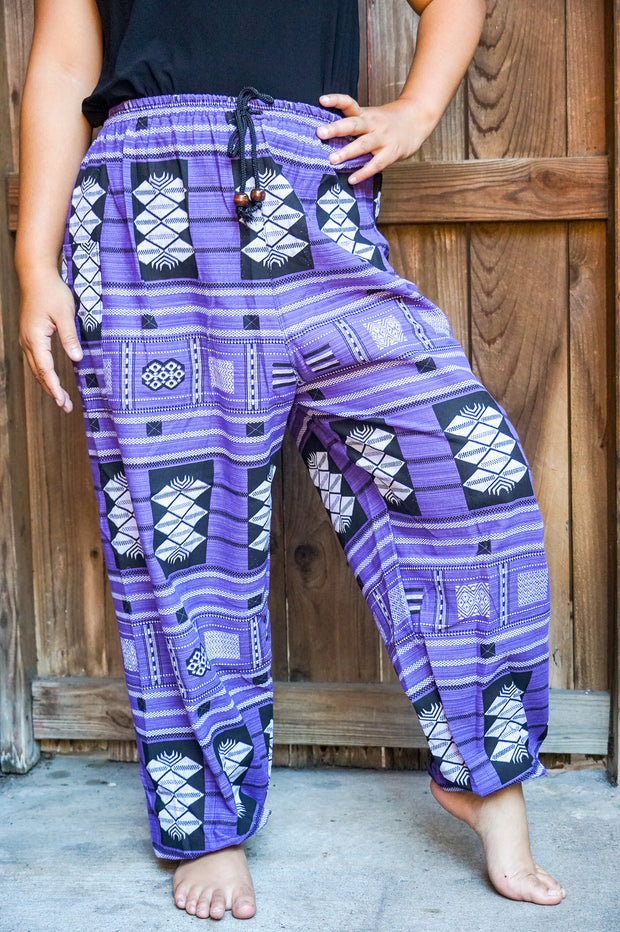 Cotton Women Tribal Boho Pants Hippie Pants