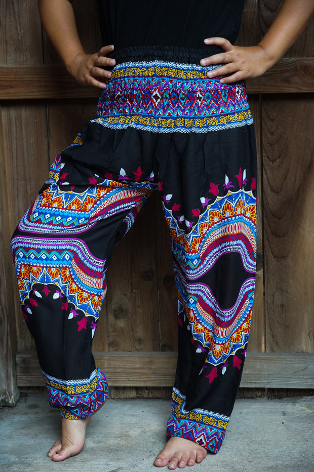 Tribal Harem Pants, Hippie Pants, Boho Pants, Festival Pants