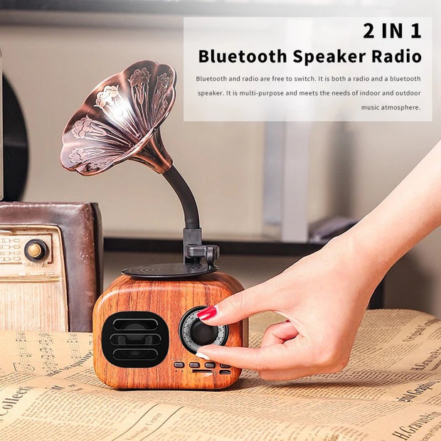 Retro Bluetooth Speaker