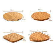 Bamboo Wireless Charging Pad