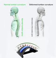 Multiple Level Lumbar Support Massage Stretcher