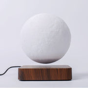 Novelty 3D Magnetic Levitation Moon Lamp Moon Floating Lamp