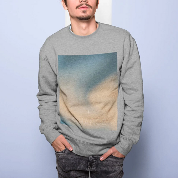 Mens Coseey Gradient Sweatshirt