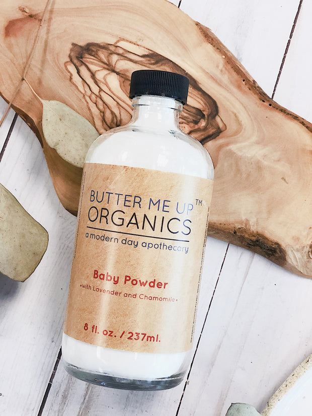 All Natural Talc Free Baby Powder