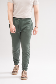 Men's Relaxed Trouser - Moss Green