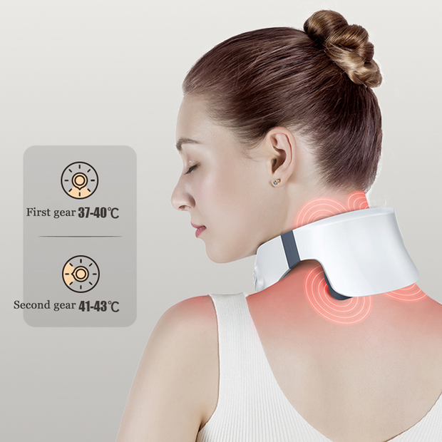 Heating Pain Relief Health Care Tool Intelligent Cervical Massager