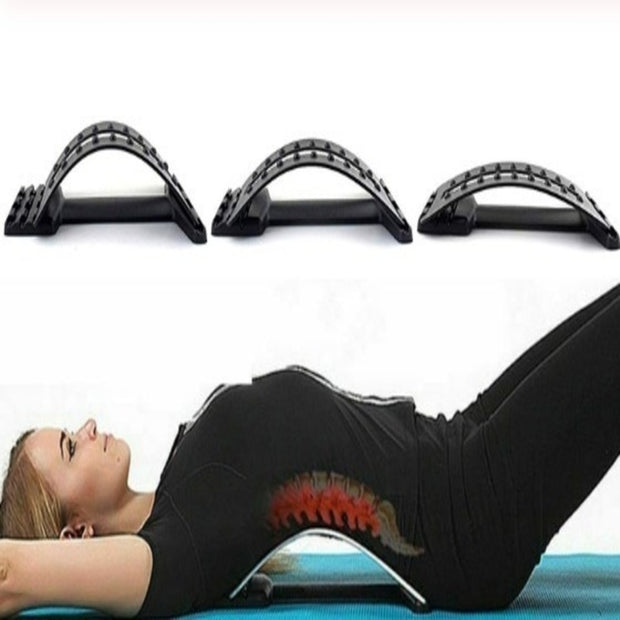 Multiple Level Lumbar Support Massage Stretcher