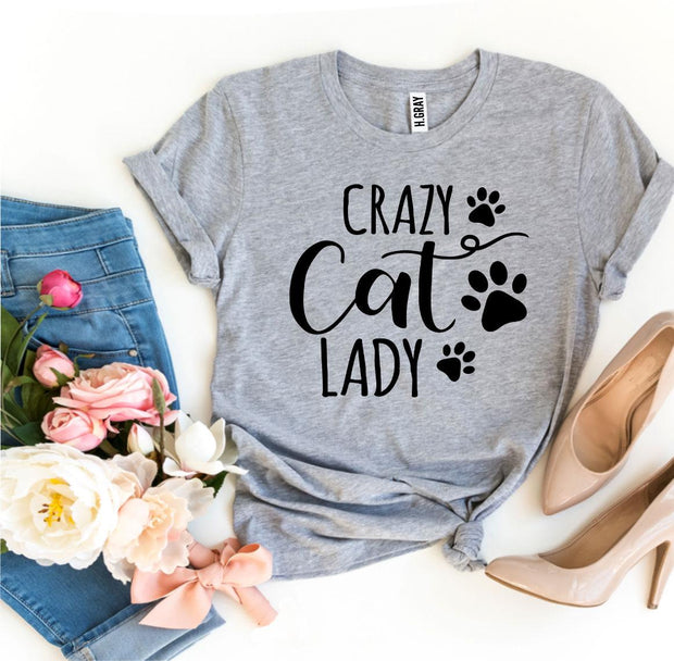 Crazy Cat Lady T-shirt