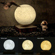 Novelty 3D Magnetic Levitation Moon Lamp Moon Floating Lamp