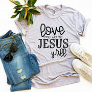 Love Me Some Jesus T-shirt