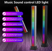 Dragon Sound Reactive Music Light Bar 2 pcs pack