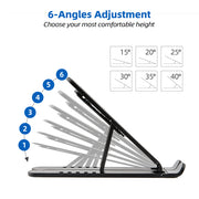 Laptop Holder Foldable Laptop Stand Portable Laptop Desk Stand