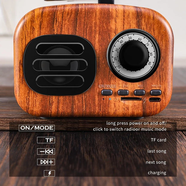 Retro Bluetooth Speaker