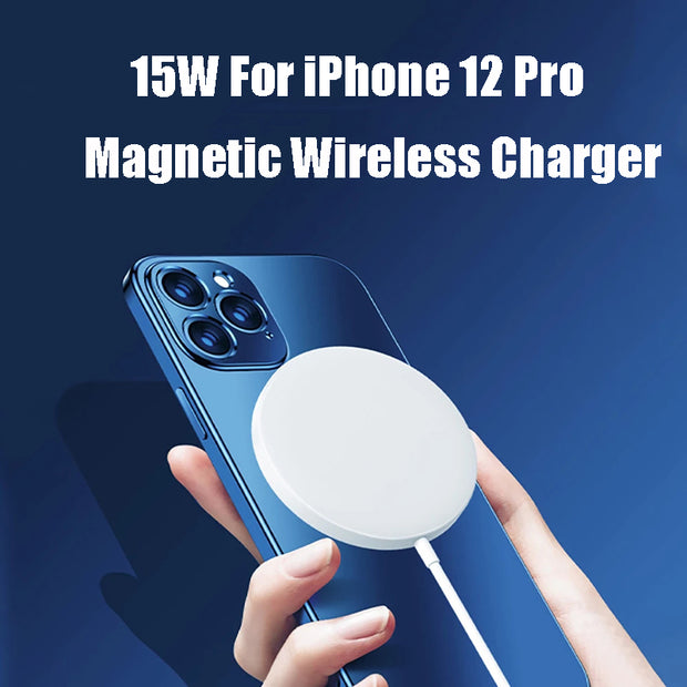 Magnetic QI Wireless Charger for Iphone12 Magsafe Huawei Samsung