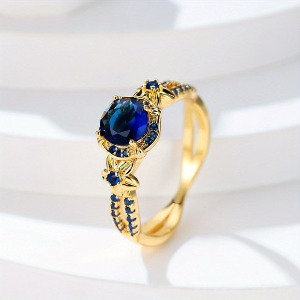 Sapphire Ring