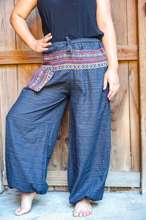 Cotton Women Tribal Boho Pants Hippie Pants