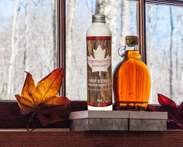 Canadian Maple Shower Gel