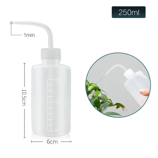 150/250 / 500mL Water Beak Pouring Kettle Tool Succulents Plant Flower Watering Can Squeeze Bottles with Gardening Tools Garden