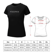 Christian t shirt, redeemed, Ephesians 1:7 T-Shirt Aesthetic clothing funny workout shirts for Women