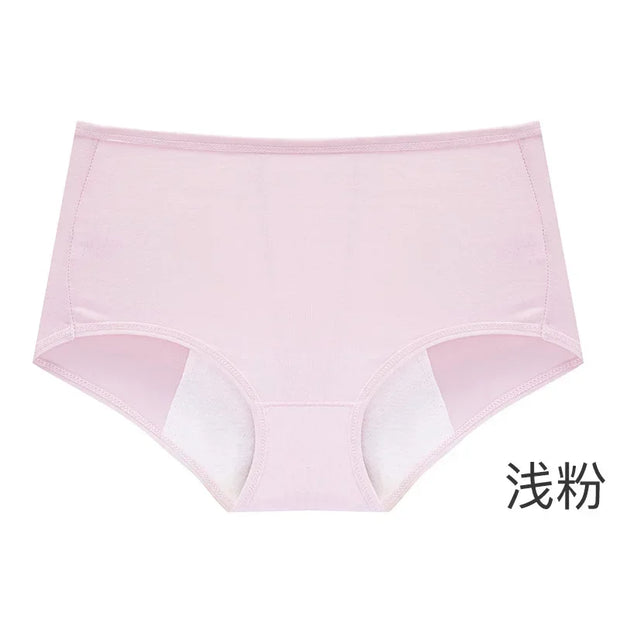 women's panties Physiological period panties girls menstruation anti side leakage solid color Underwear women Menstrual panties