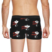 Happy Halloween Party Happy Halloween Underpants Cotton Panties Male Underwear Print Shorts Boxer Briefs