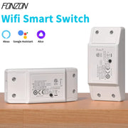 Tuya R2 Smart WiFi Wireless Light Switch DIY Module Smart Home Automation Works with Amazon Alexa & Google Home Works with IFTTT