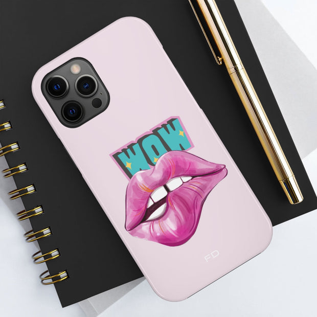 Sexy Lips Tough Case for iPhone with Wireless Charging