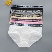 1Pcs Underwear Lovely Girl Briefs Floral Adorable Pants Baby Cotton Underpants Letter For 7-14 Years Girls Underwear