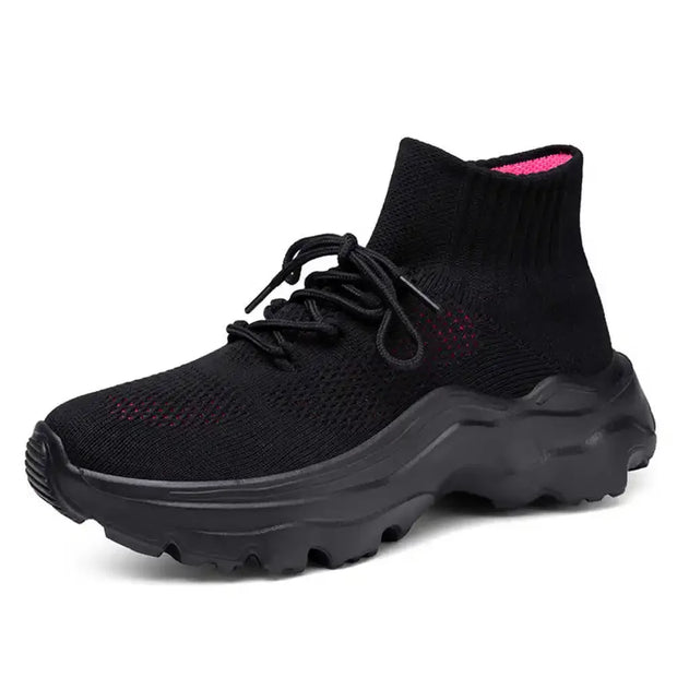 Slip On Dark Women's Badkets Vulcanize Luxury Brand Women Sneakers Brand Shoes For Women Sport Girl Snow Boots Teni Brands