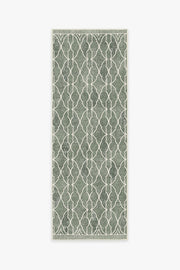 Grogu™  Trellis Sage Green Tufted Rug