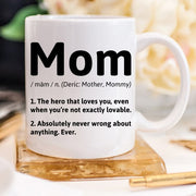 Mother's Day Coffee Mug - Top Birthday Gift For