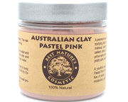 Australian Pastel Pink Clay for stressed, mature