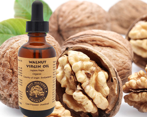 Walnut Oil Virgin (organic, cold pressed,